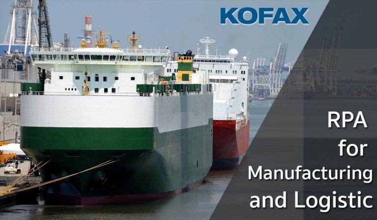 RPA For Manufacturing And Logistic Ginkgo Soft